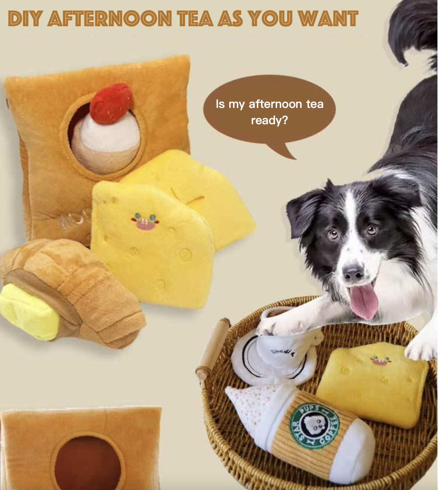 Dog Toy Style