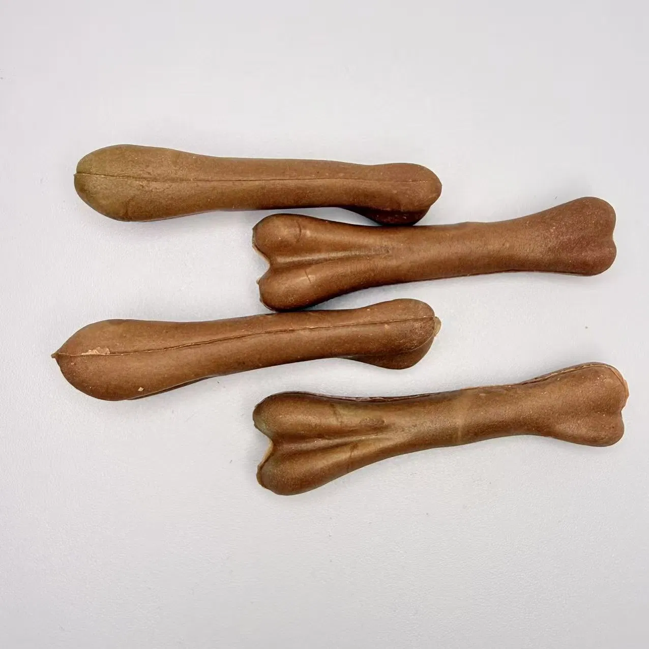 Chicken Leg Shape Bone Chicken Flavour Natural Dog Chews