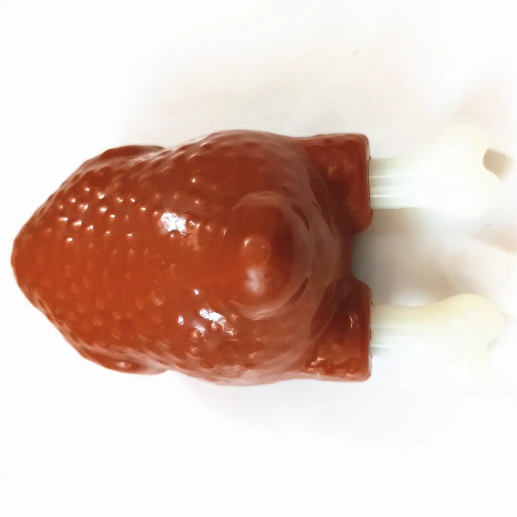 Funny Roast Chicken Dog Iq Treat Interactive Food Dispensing Dog Toy