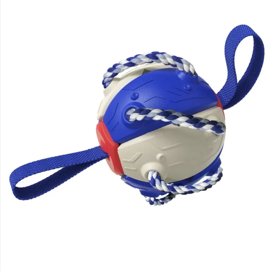 Dog Plush Cotton Chew Toy Dog Outdoor Training Pet Toys