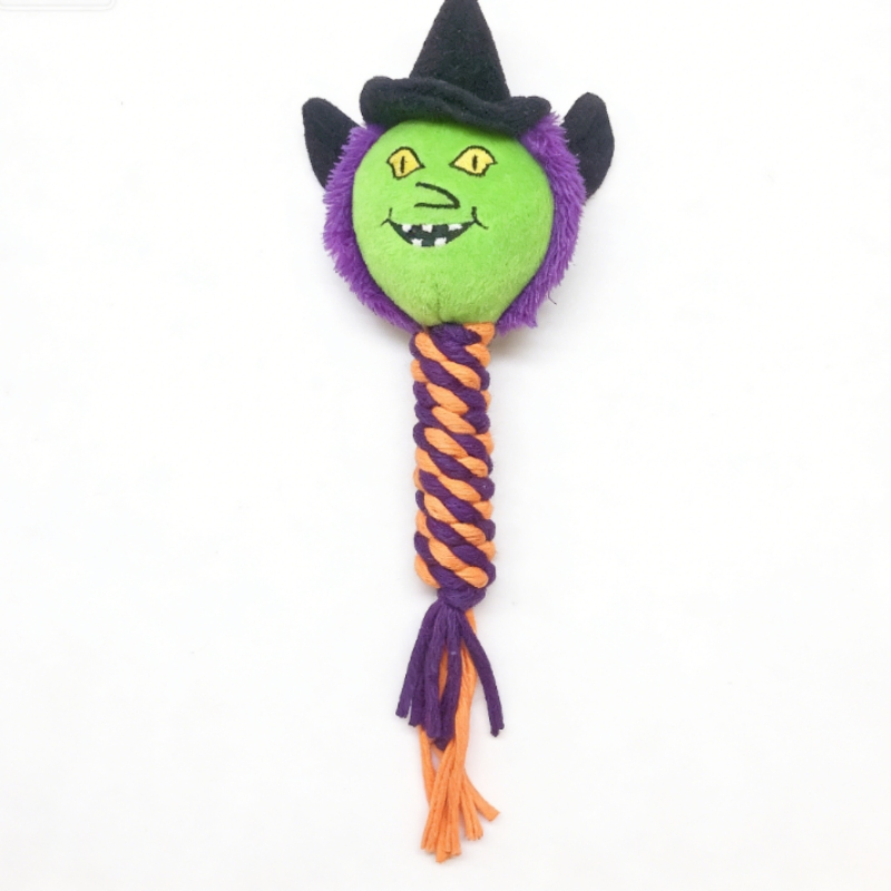 Safe Halloween Dog Toy for Indoor and Outdoor Holiday Themed Enrichment