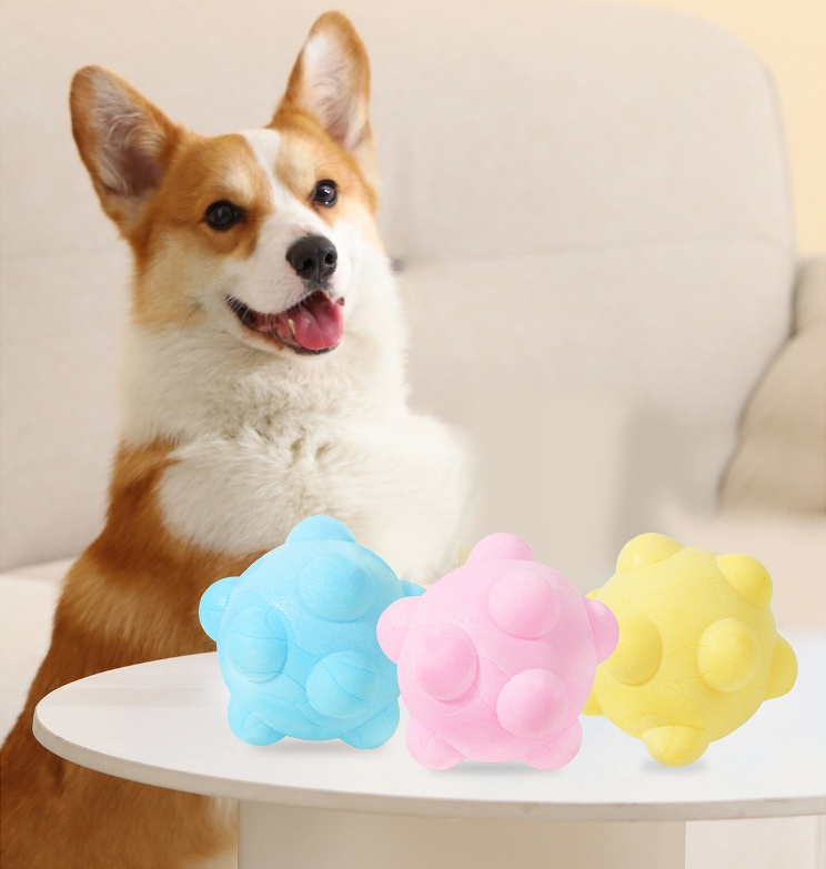 Interactive dog toy
