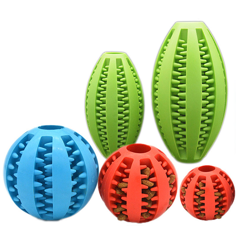Custom Colors Interactive Slow Feeder Puzzle Toy for Dogs TPR Durable Rubber Food Dispenser Chew and Training Enrichment Toy