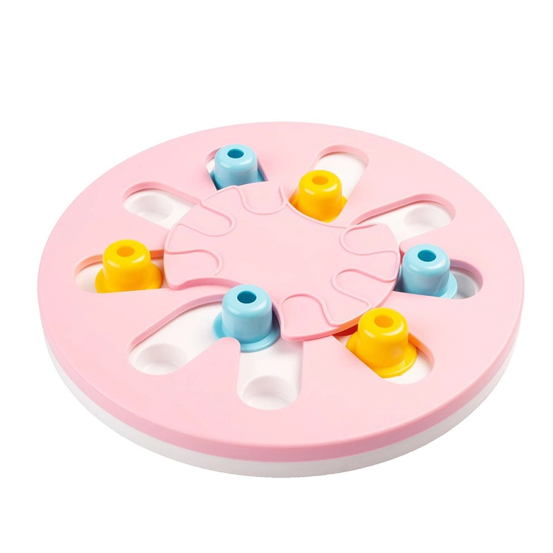 Wholesale New Design Eco-friendly Plastic Dog Puzzle Toys Interactive Pet Toys Manufacturer