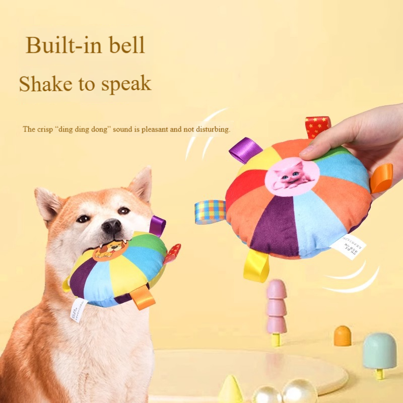 Sound Pet Plush for Dog Self-Entertainment Boredom Relief Artifact Energy-Consuming Chew-Resistant Tug-of-War Toy