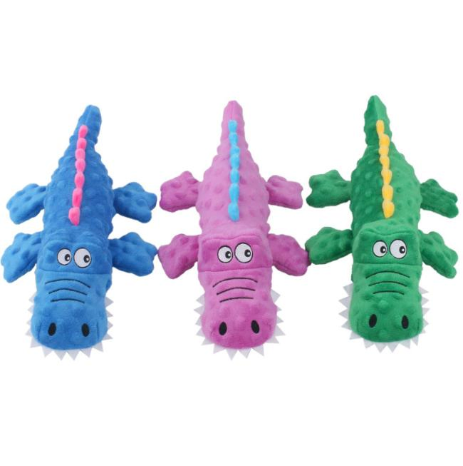 Squeaker Plush Pet Toy for Dogs &amp; Puppies, Soft &amp; Durable, Tough &amp; Chew Resistant