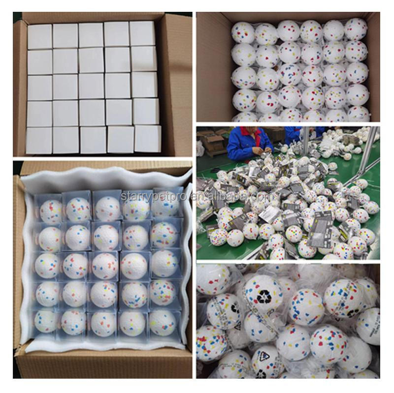 Premium ETPU Dog Ball