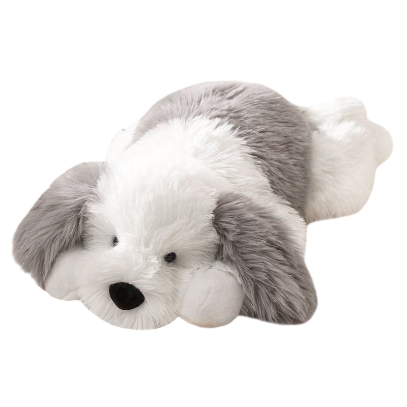 Customized Lifelike Dog Plush Toys Wholesale Stuffed Animal Toys Plush Dog Custom Simulation Puppy Plush Toy