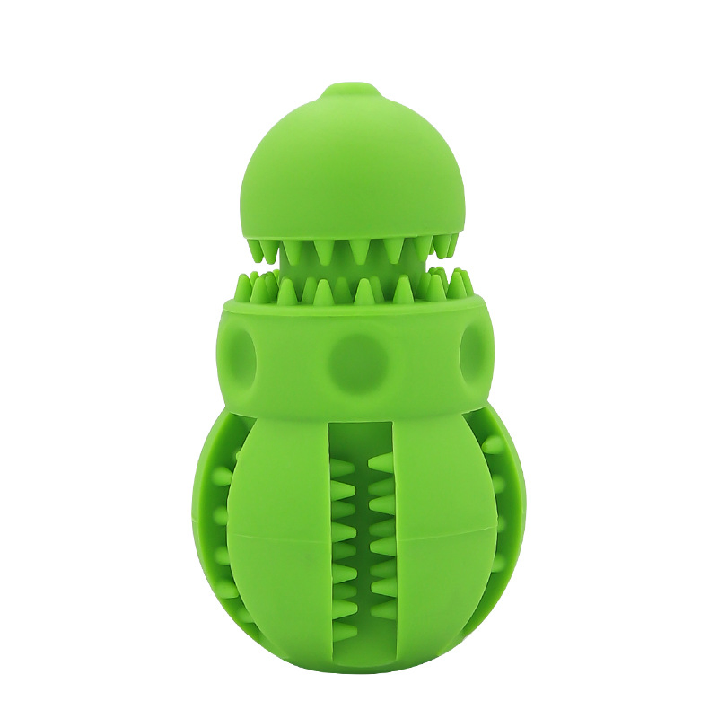 Pet Toys Teeth Cleaning Molars Puzzle Bite Resistant Dog Training Supplies