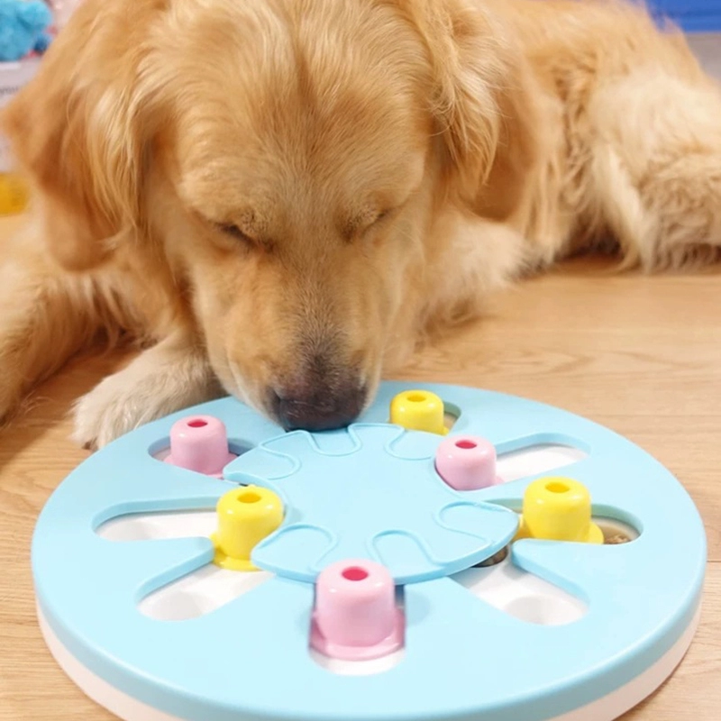 Wholesale New Design Eco-friendly Plastic Dog Puzzle Toys Interactive Pet Toys Manufacturer
