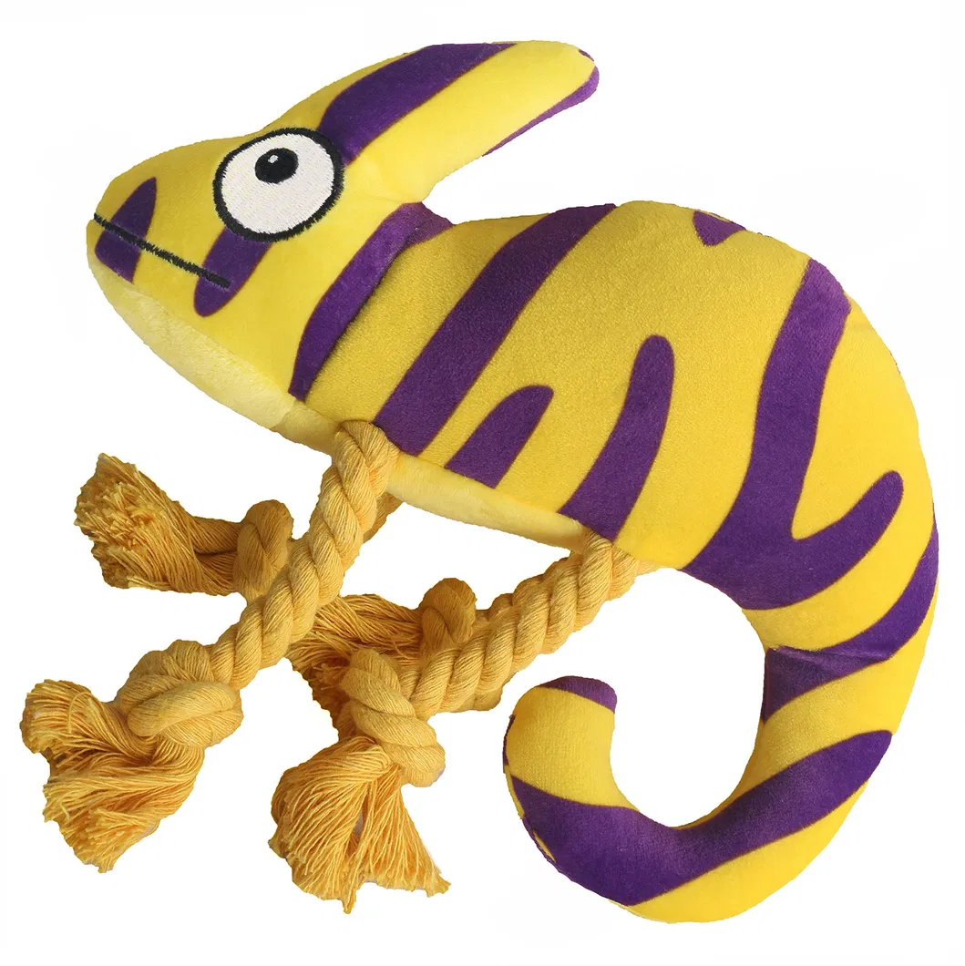 Lizard Strip Colorful Plush Detail 3
