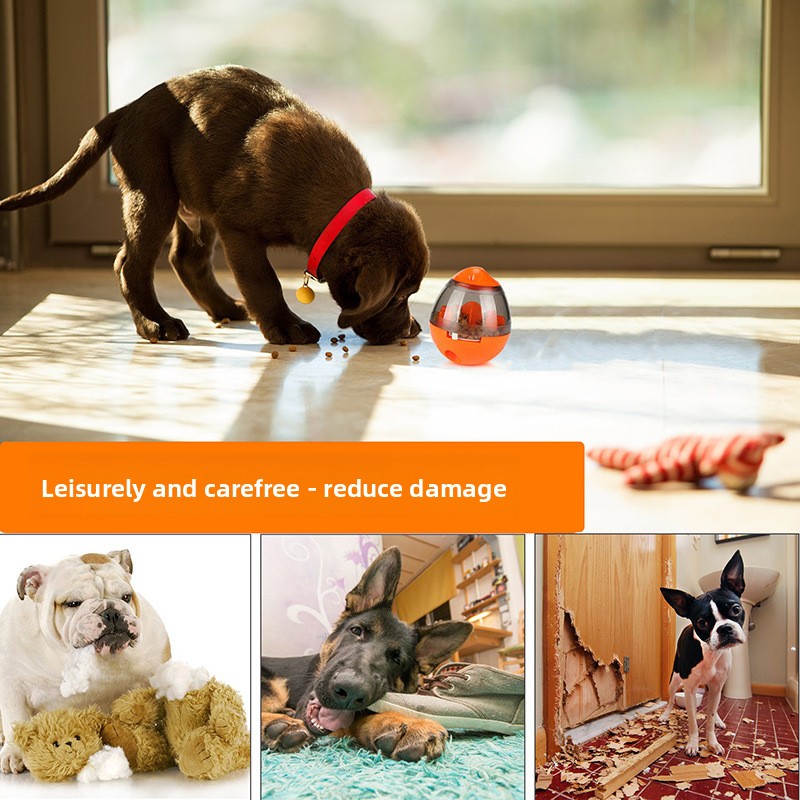 Wholesale Interactive Dog Toy Ball ABS Treat Dispenser Tumbler Slow Feeder Puzzle Pet Toy for Cats Boredom Relief