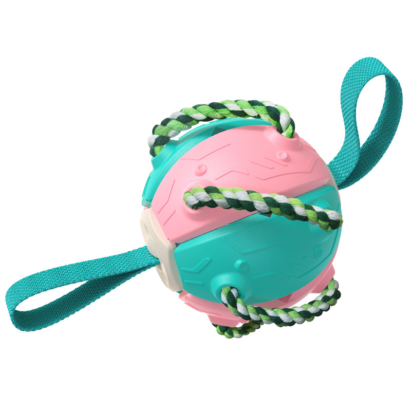 Pet Supplies Outdoor Frisbee Interactive Soccer Training Dog Toys