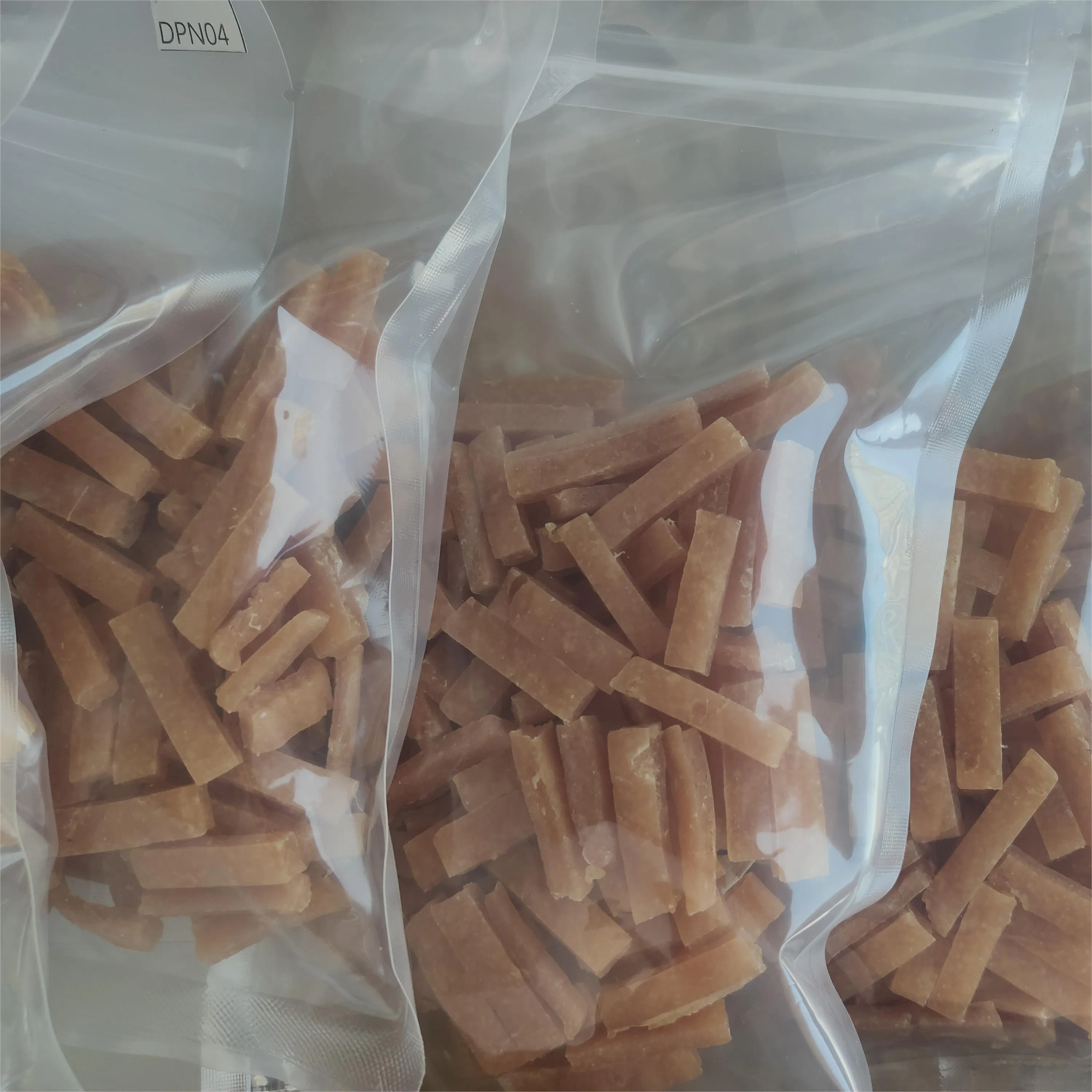 Pure Color Natural Pressed Rawhide Bone Long Lasting Dog Chews