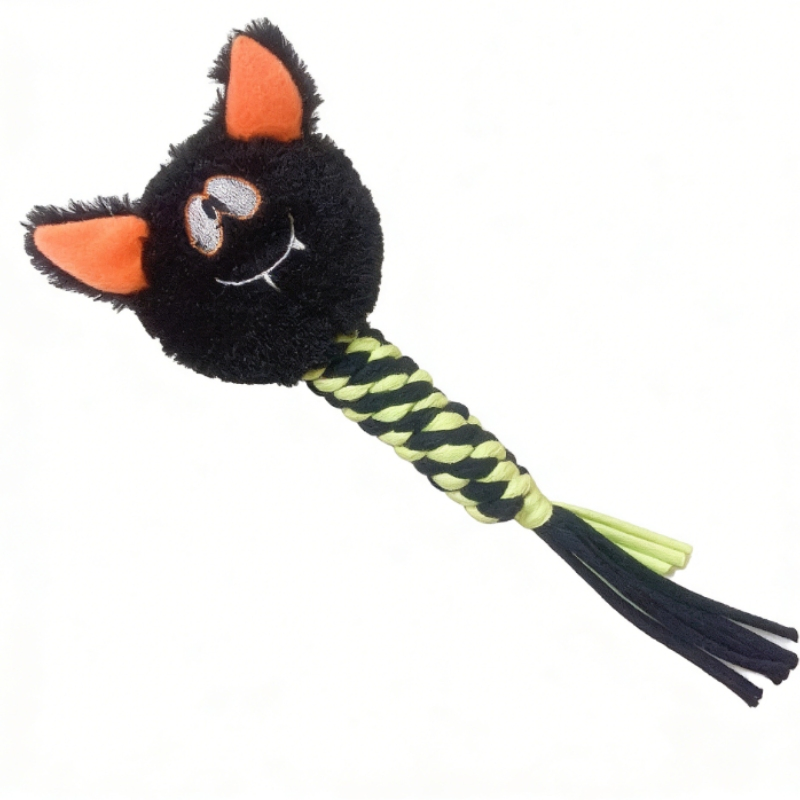 Safe Halloween Dog Toy for Indoor and Outdoor Holiday Themed Enrichment