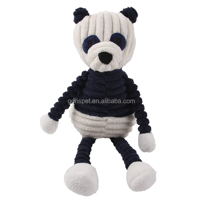 Custom Squeaky Dog Chew Toys Stuffed Animal Sound Pet Plush Toy for Puppy Teeth Clean Interactive Funny Indestructable Dog Toys