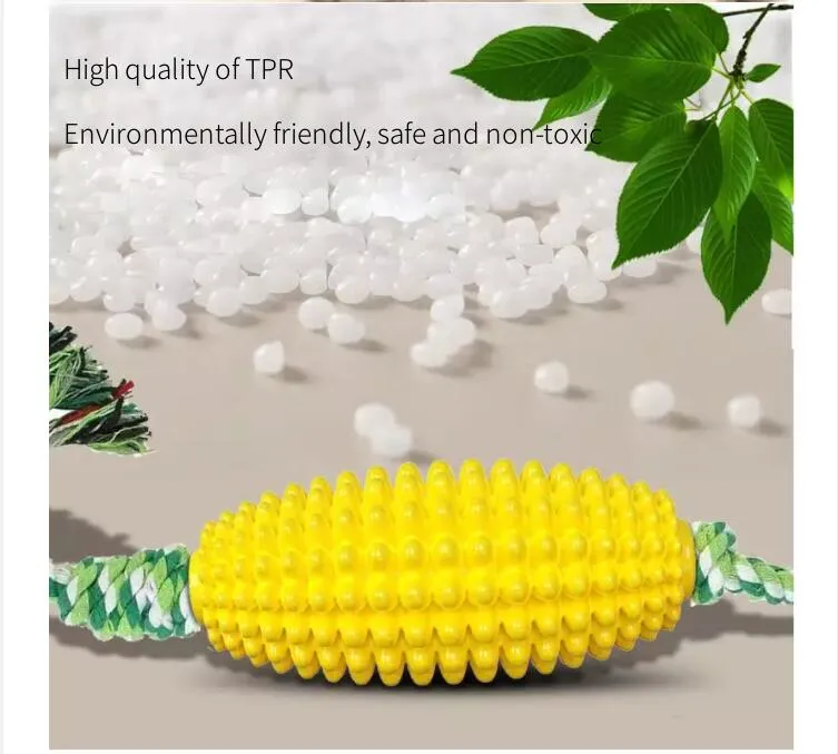 Dental Care Brushing Stick Effective Natural Rubber Dog Chew Pet Toy