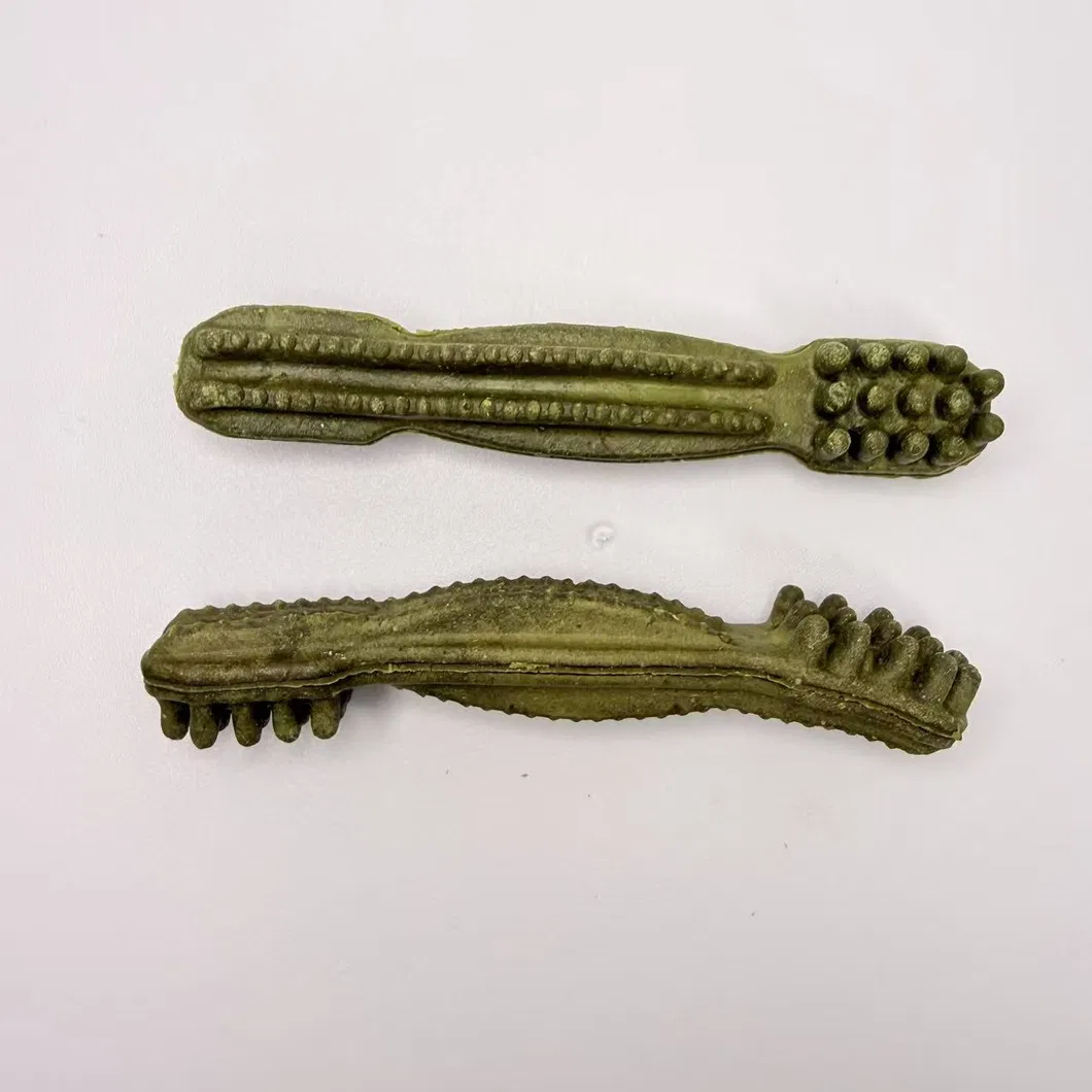 Double-Head Toothbrush Mint Flavour Natural Dog Chews