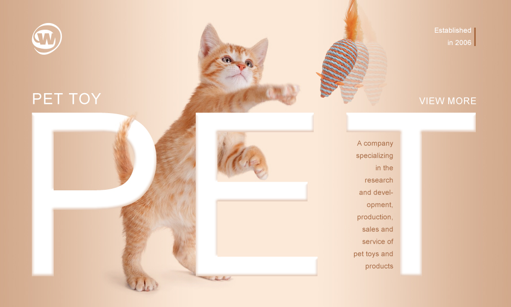 Pet Toys Banner