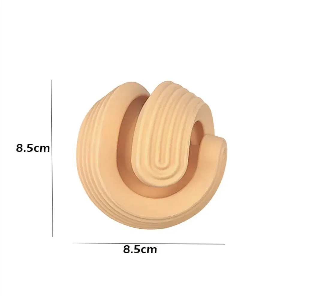 Rubber Durable Treat Rolling Dog Dispensing Ball Hiding Food Toy