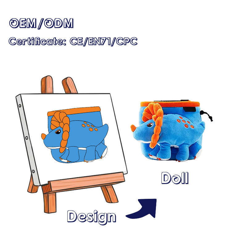 Custom Climbing Chalkbag Animal Plush Toy Stuffed Customized Animal Shaped Plush Cute Chalkbag