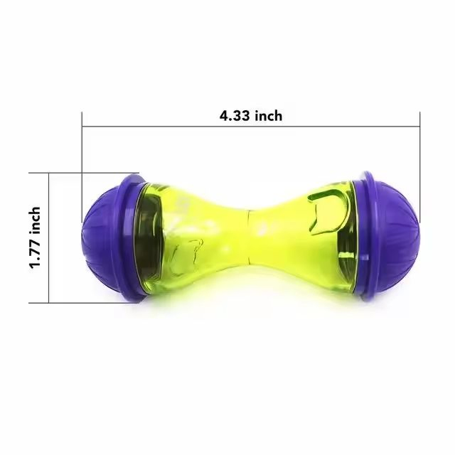 Interactive Puzzle Feeder Toy for Small Dogs and Cats