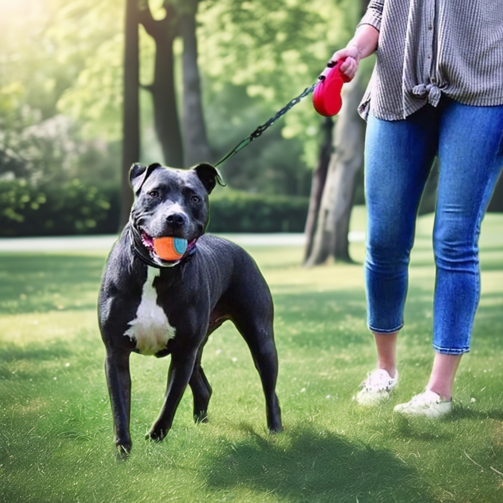 squeaky dog ball show 2