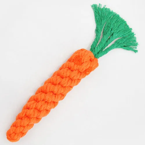 Corduroy Dog Toys Animal Shape Plush Squeaky Chew Toy 1