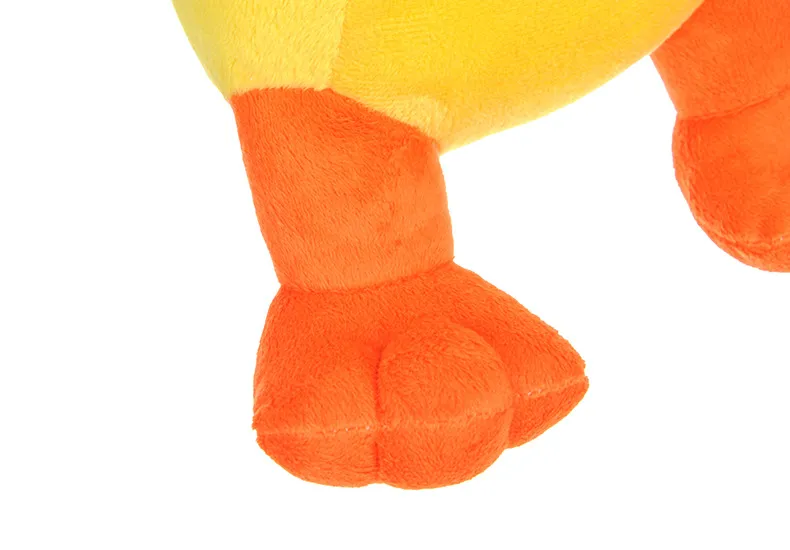 Hot Selling Cute Dog Toy Stuffed Duck Squeaky Chew Toy for Puppy