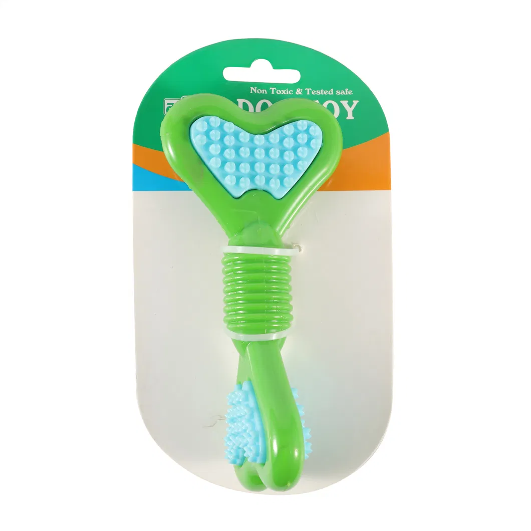 Dental Cleaning Interactive Puppy Dog Chew Toys Teething Training Toy