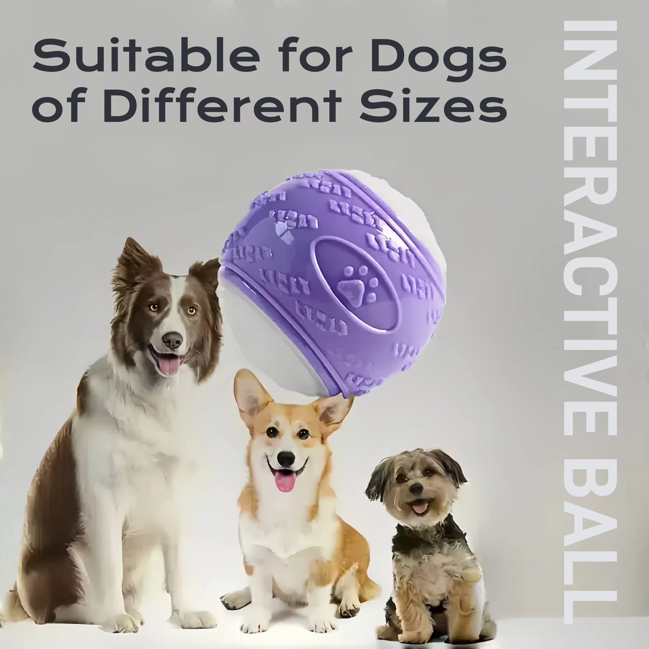 Tough Glow in Dark Dog Tennis Ball - Durability Showcase