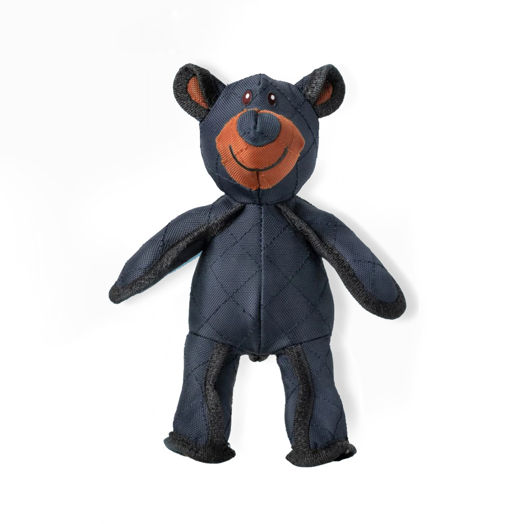 Influencers Indestructible Bear Durable Oxford Cloth Dog Chew Toy Plush Cotton Filling Squeaky Luxury Dog Soft Toy