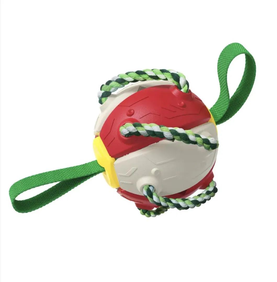 Dog Plush Cotton Chew Toy Dog Outdoor Training Pet Toys