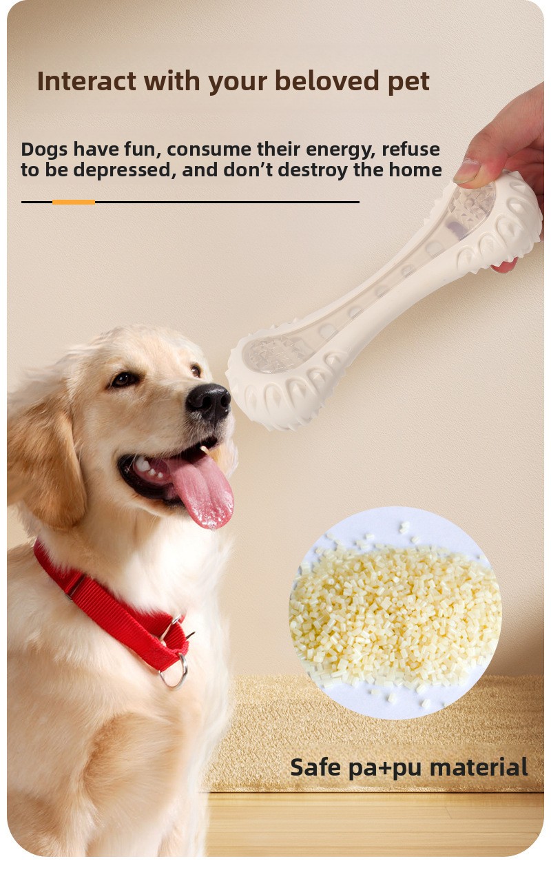 Nylon Bone Dog Chew Toy Features