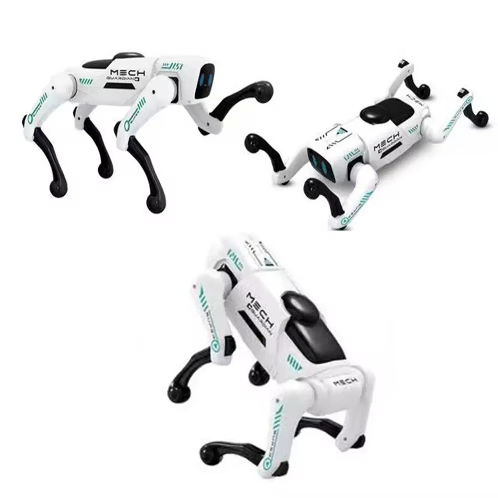 Intelligent Ai Dog Robot APP Control Remote Control Dance Functions Plastic Electric Stem Educational Indoor-Outdoor Robot Toy