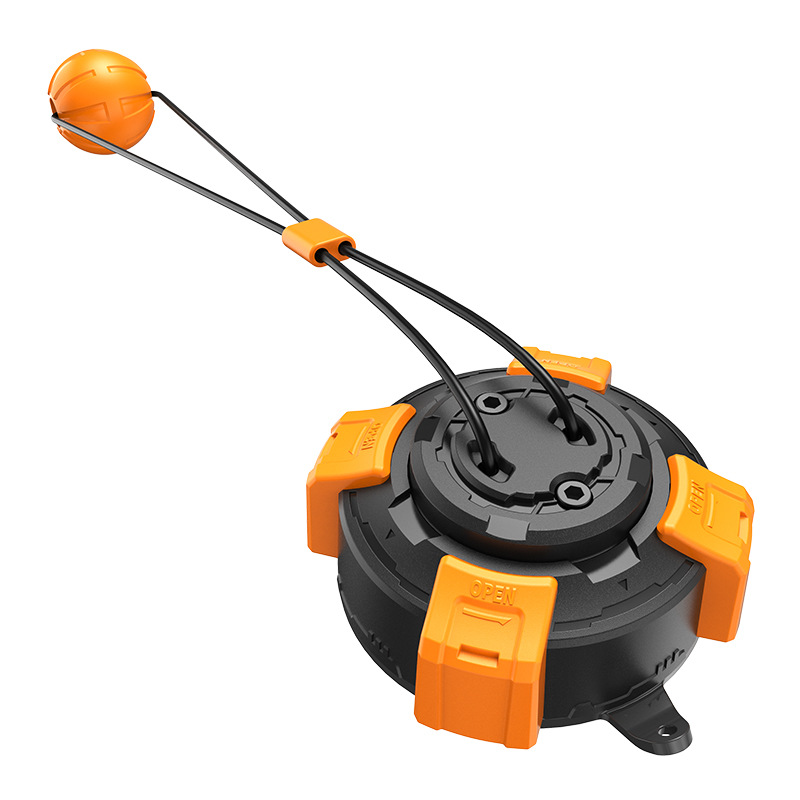 Hands-Free Dog Tugging Toy Strong Suction Dog Tug of War Toy Indestructible Interactive Self Play Pet Training Toy