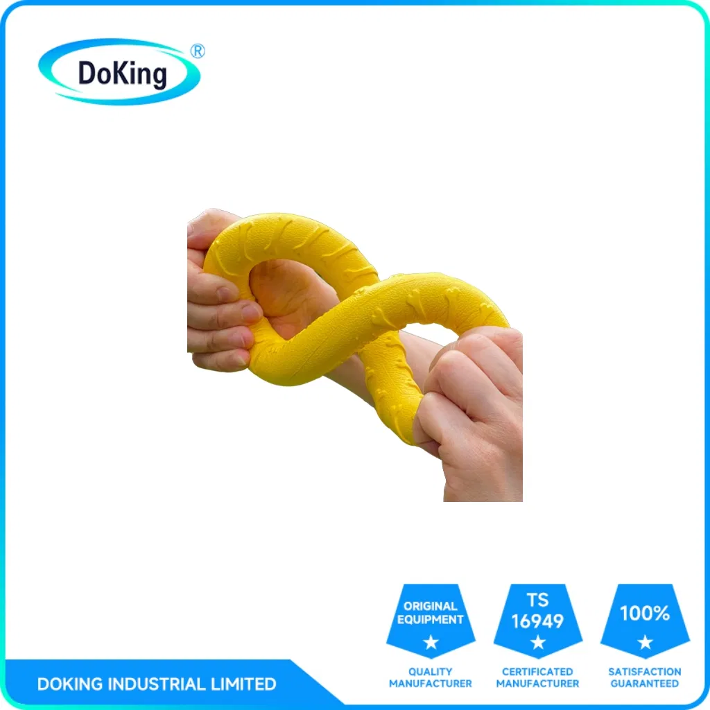 EVA Dog Pull Ring Tug Toy Environmental Protection Tough Bite Game Outdoor