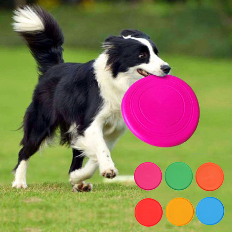Ufbemo Low Price Pet Dish Dog Toy Outdoor Training Pet Supplies Dog Chew Toy Flying Saucer