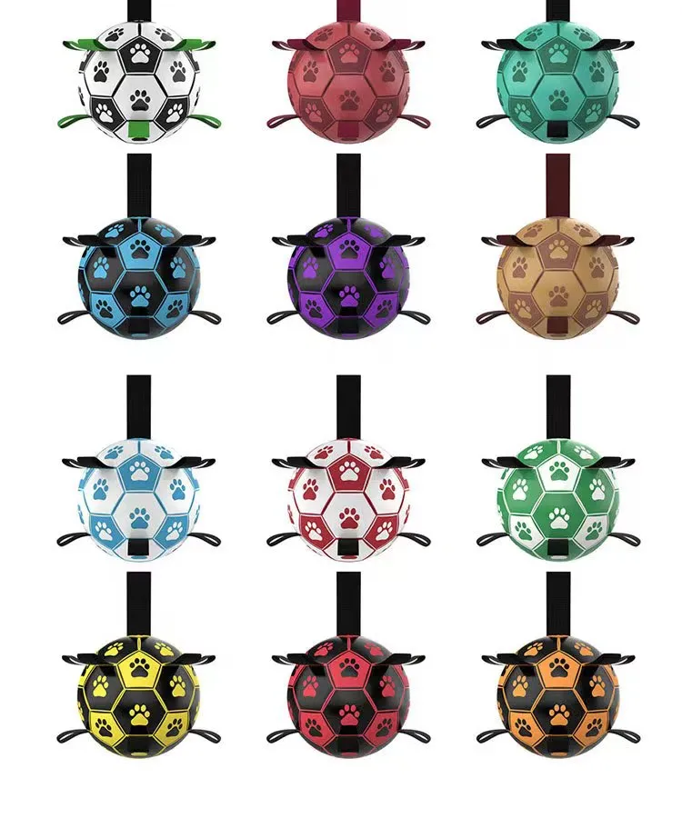 Dog Ball Toys Outdoor Multifunctional Interactive Rope Dog Soccer Dog Toys