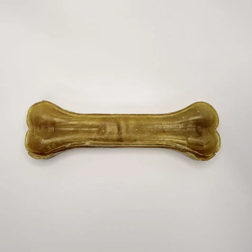2 Inch Natural Rawhide Pressed Bone Dog Chews