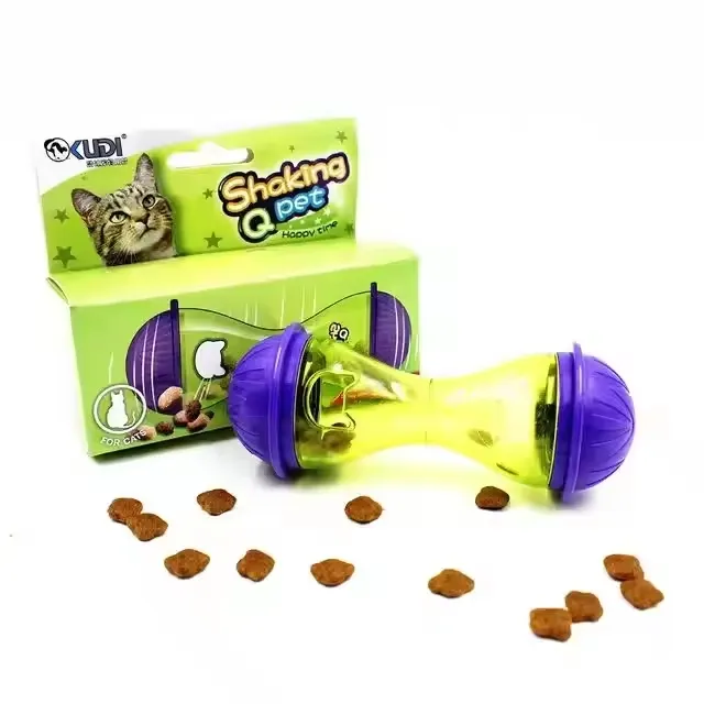 Interactive Puzzle Feeder Toy for Small Dogs and Cats - Detail 4