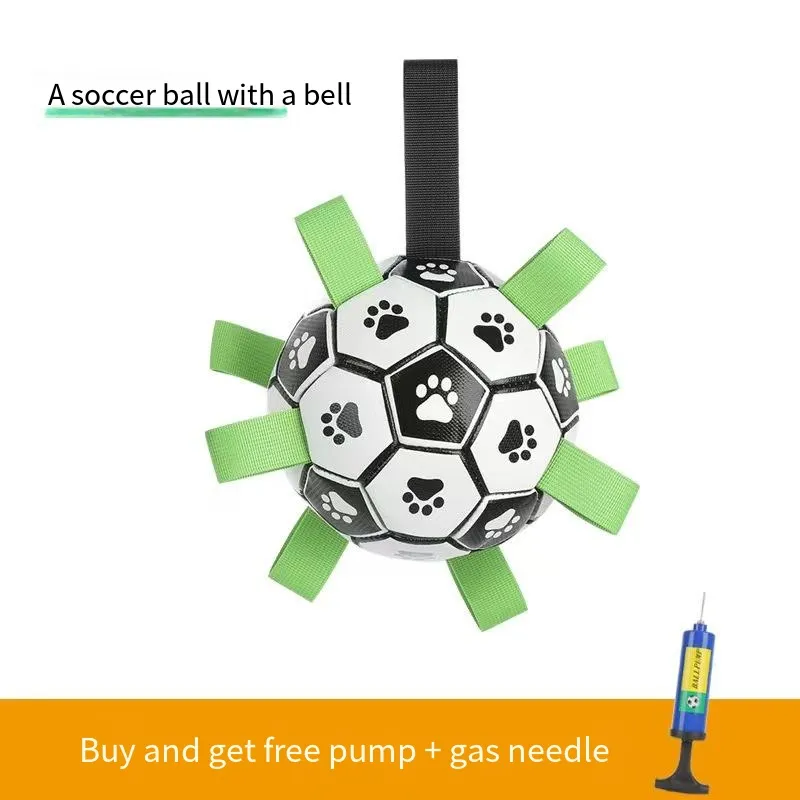 Dog Ball Toys Outdoor Multifunctional Interactive Rope Dog Soccer Dog Toys