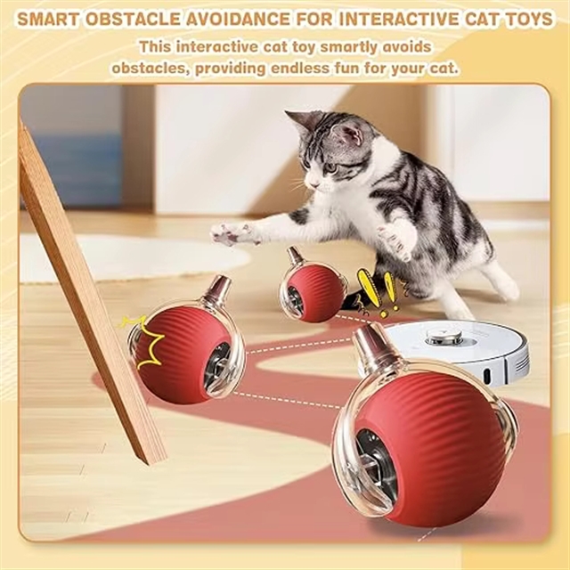 Electric Pet Toy Ball