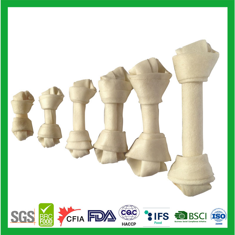 2022 Factory Price OEM / ODM Natural Rawhide Pressed Bone Dog Chews