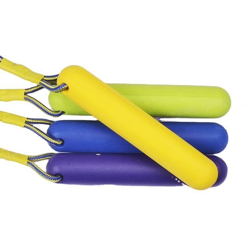 Lightweight Floating Dog Stick With Hole Pet Chew Toys Dog Toys High Quality For Retrieval Training Swim Exercise