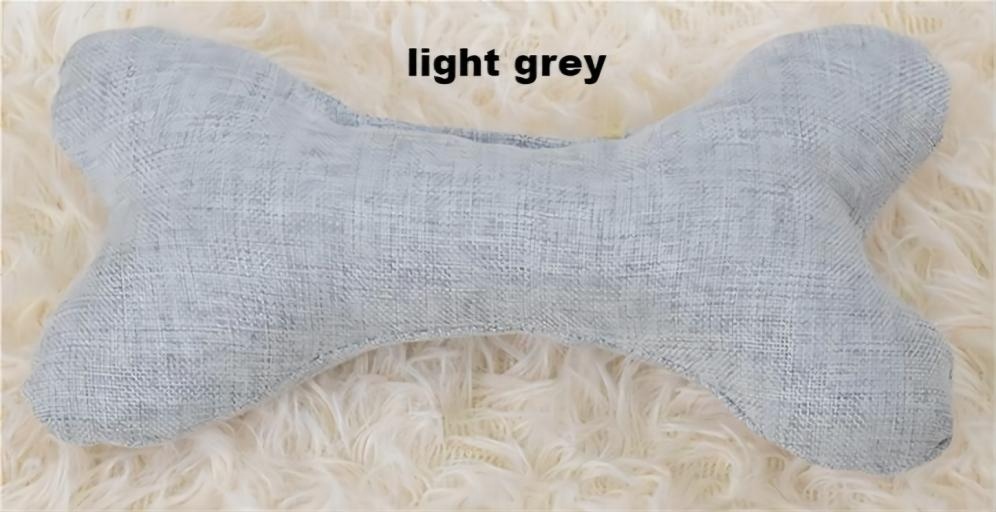 Interactive Dog Bone Toy Sustainable Tug and Chew Toy Encouraging Movement and Play for Pets