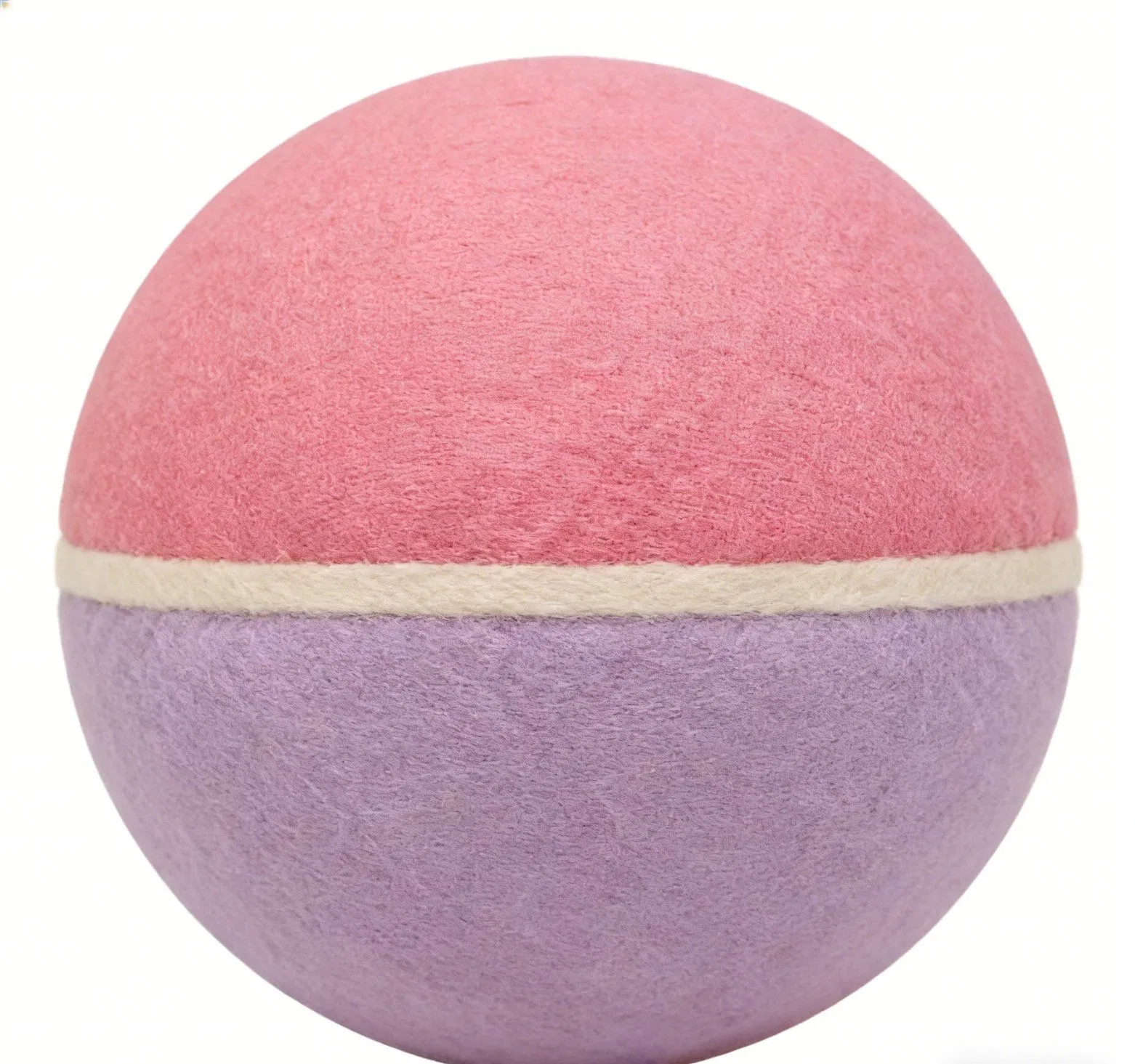 Outdoor Big Dog Toy with Bite-Resistant Cloth Material and Rubber Inner