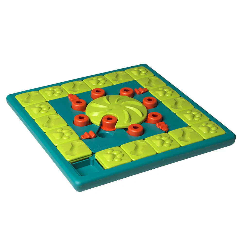 Dog Puzzle Toy Slow Feeder Bowl Pet Training Game Toy
