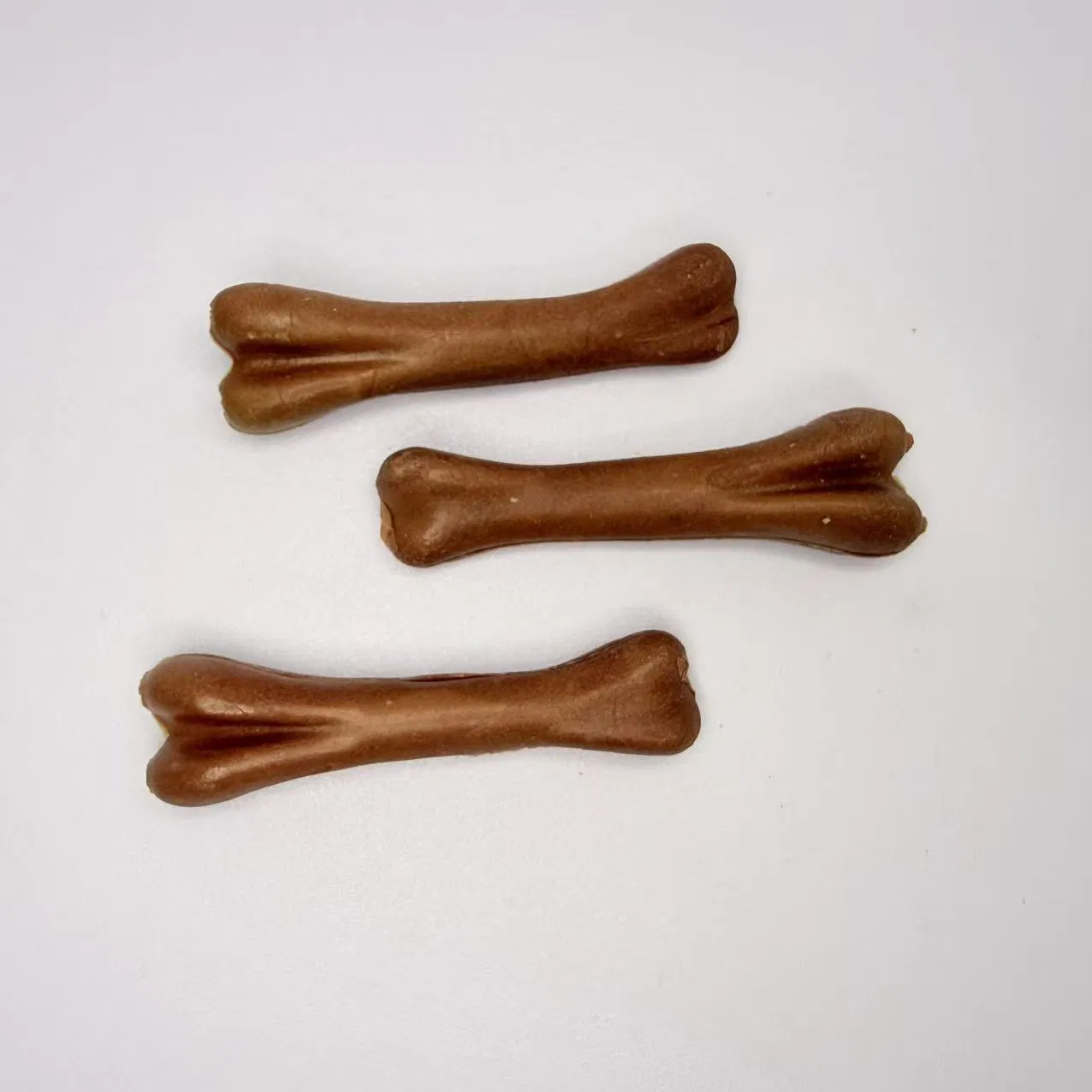 Chicken Leg Shape Bone Beef Flavour Natural Dog Chews