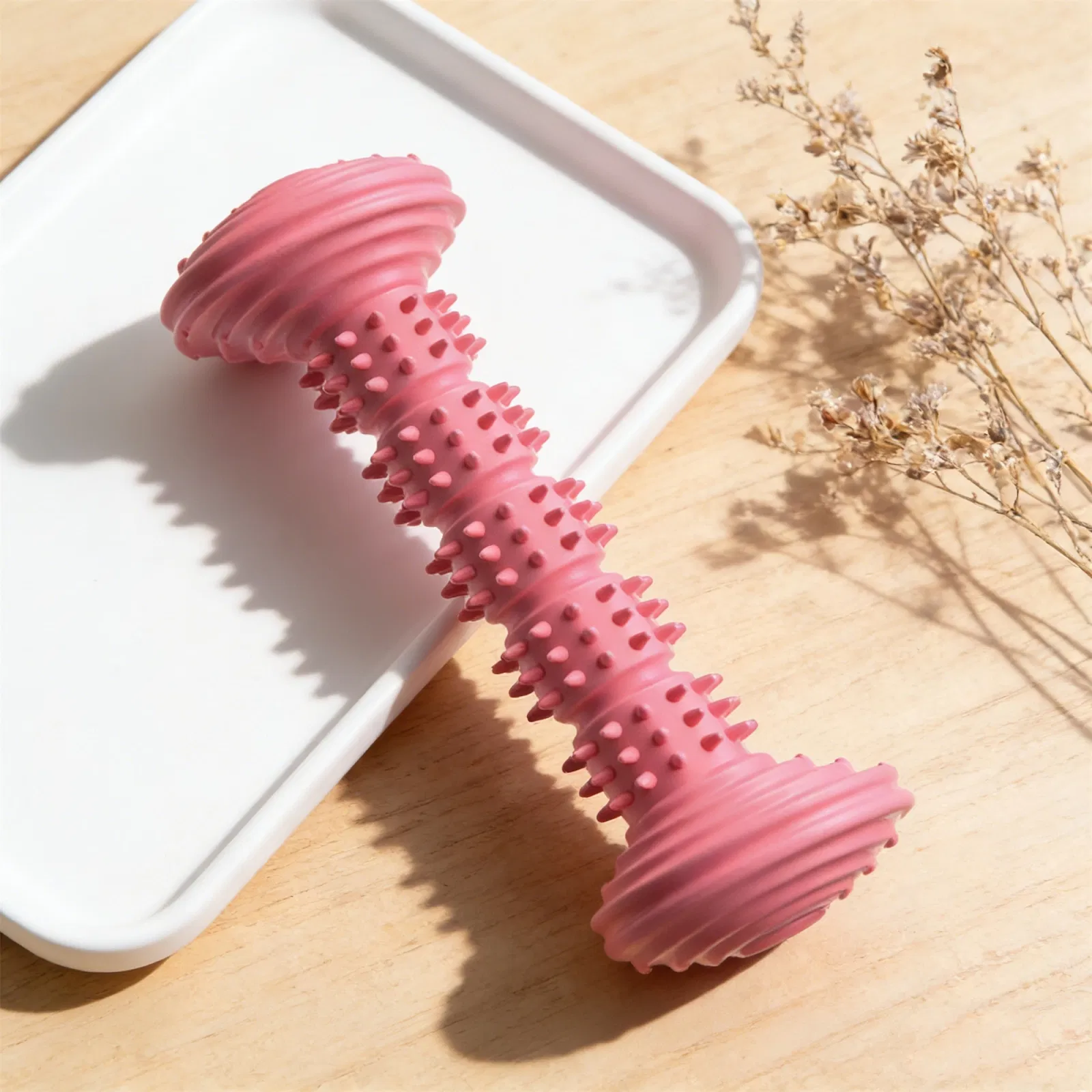 Durable Dog Chew Toys for Aggressive Chewers with Dental Benefits